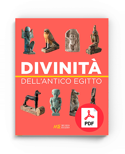 Libro divinità copertina | Kids & Family Museo Egizio Torino